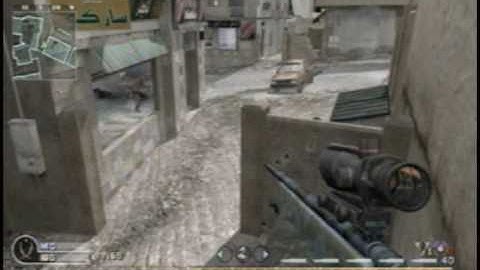 COD4 Quickscope Montage