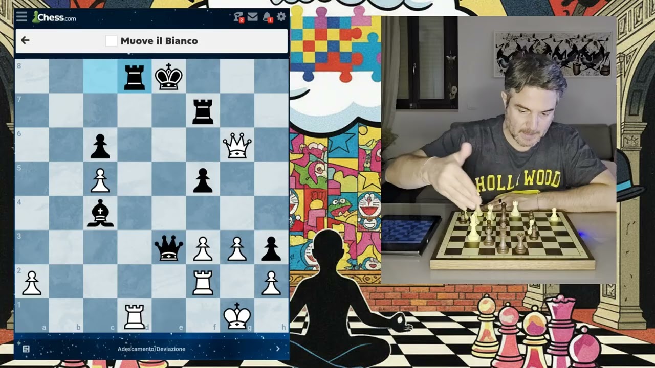 SFIDA TATTICA #6 ⚔️ Raggiungi i 2000 ELO risolvendo questi Puzzles Scacchistici (livello 1600-2000)