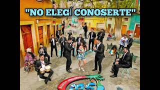 Banda Ms- No Elegí Conocerte (Estreno 2018)