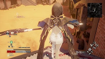 Kallen Plays Code Vein Part 32: Entering The City Of Sand