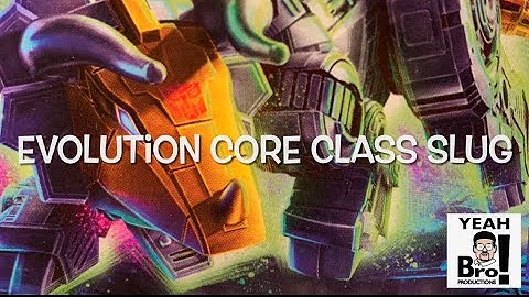 Transformers Legacy Evolution Core Class Dinobot Slug / Slag! Detailed video toy review