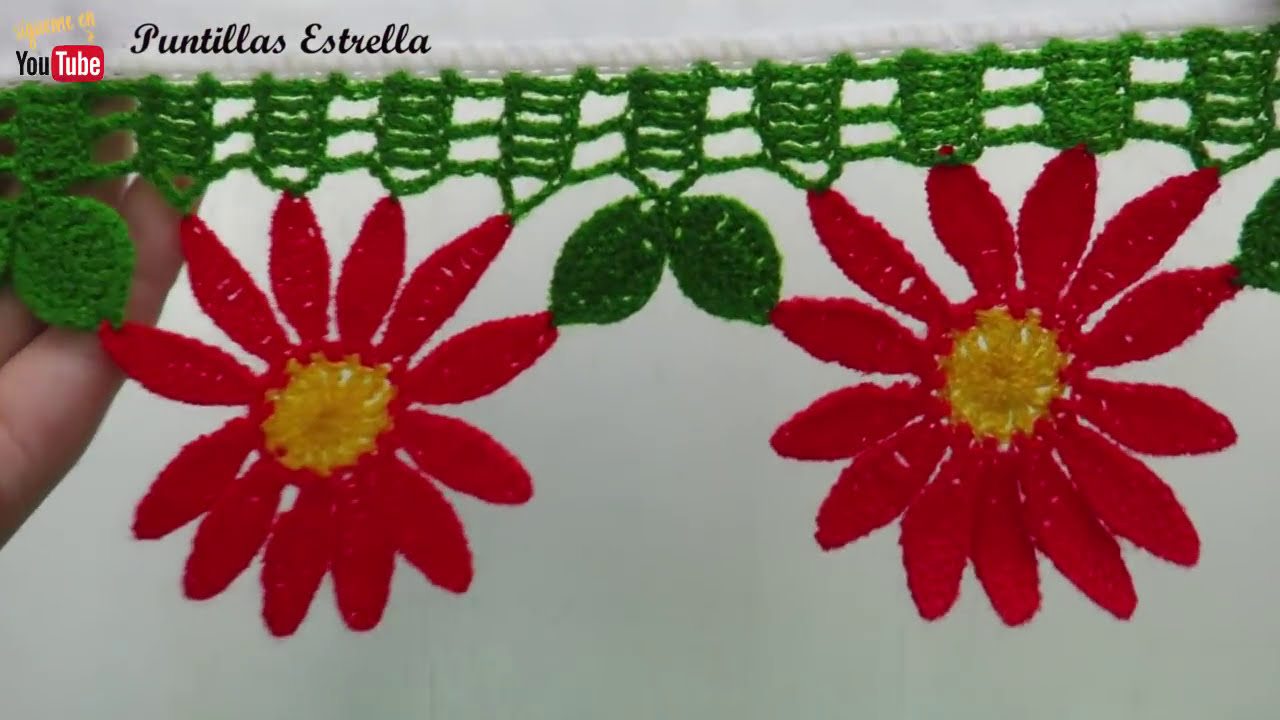 Puntilla 141🌼🌼🌼