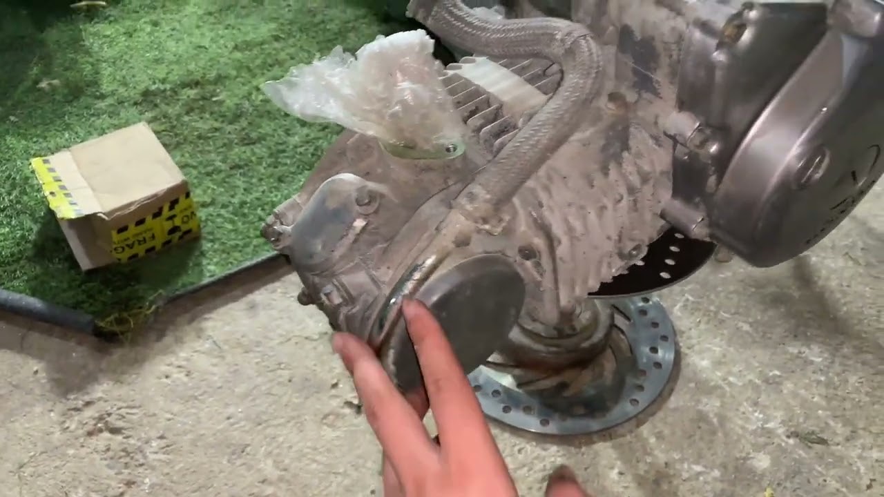 Đầu máy honda Future neo 125cc giá rẻ // đâuì máy honda cũ