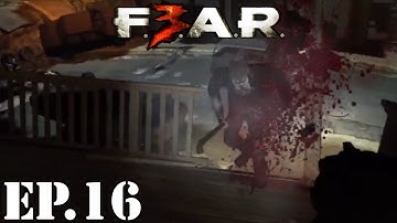 F.E.A.R. 3 Let’s Play | Part 16 | Jin; Lost and Found and Lost Again