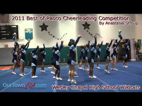 2017 Wesley Chapel High School Wildcats Cheerleading Compeion Mp4 2017 Wesley Chapel High School Wildcats Cheerleading Compeion Mp4