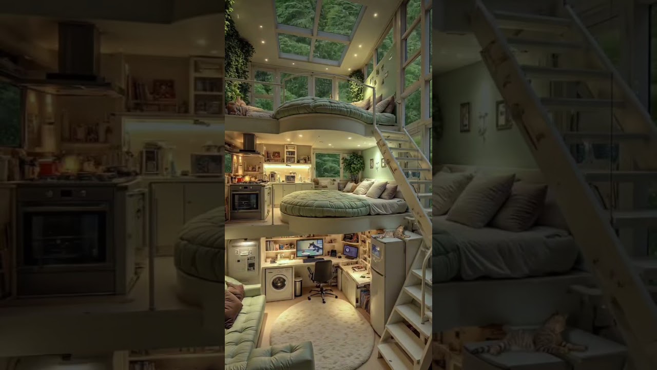 Dream Room Goals – Living in a Cozy Paradise ✨🌿