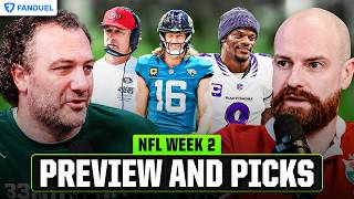 Full NFL Week 2 Preview & Picks: EVERY GAME! News