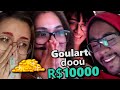 Eu doei R$10,000 para streamers pequenos