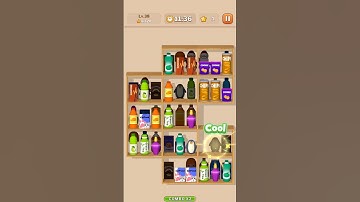 Goods Puzzle: 3D Sorting Games | Levels #38 | #shorts #puzzles #sorting