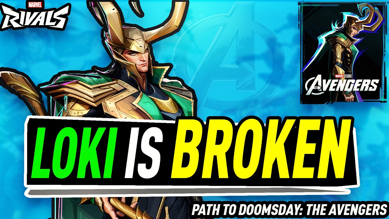 LOKI Is BROKEN In This GAME MODE | Path To Doomsday - Avengers VS Loki ...