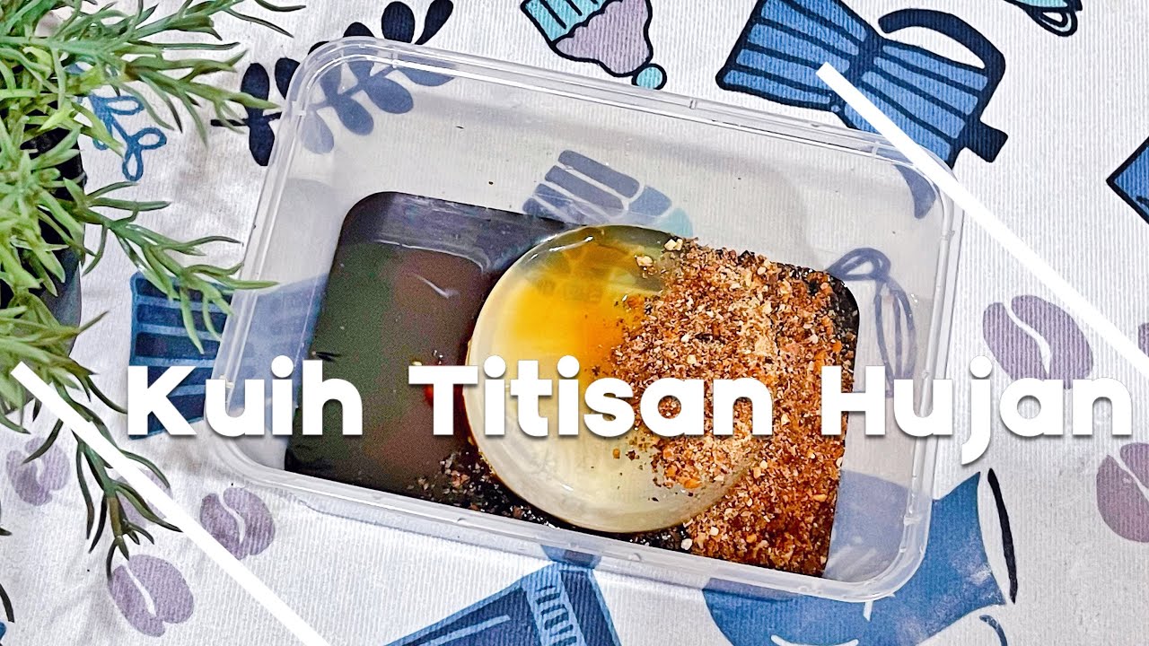 Titisan hujan kuih Video