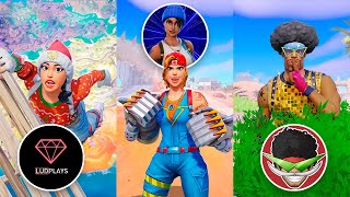 YOUTUBERS de Fortnite CONTROLAN mi PARTIDA por 24 HORAS! (Hiper, Ludplays, Jelty y más)