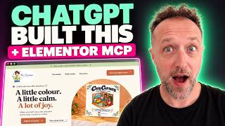 I Let ChatGPT Build My Elementor Website (full how-to guide)