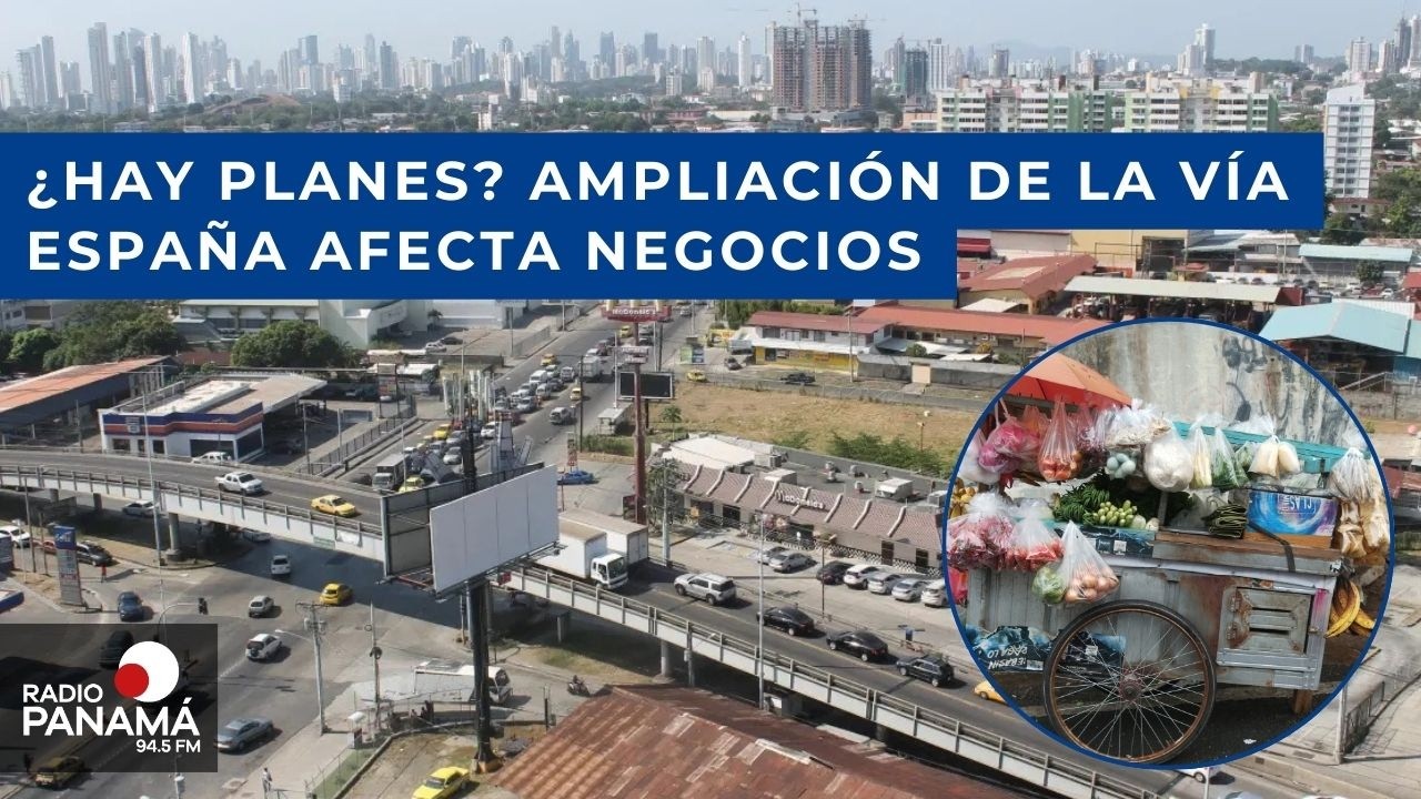 Pequeños negocios en riesgo por proyecto de ampliación en Vía España