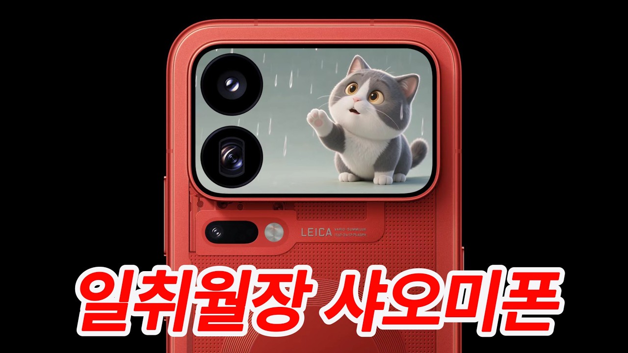 26년 하반기 신상 휴대폰 요약 : xiaomi 18 l vivo x500 l oppo find x10 시리즈