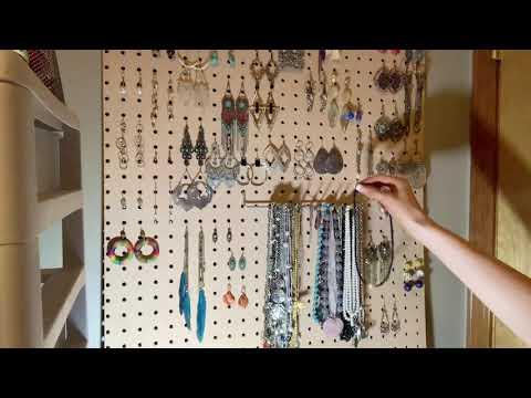 ASMR | SOFT WHISPERS | JEWELRY TOUR | METAL SOUNDS & TINGLES