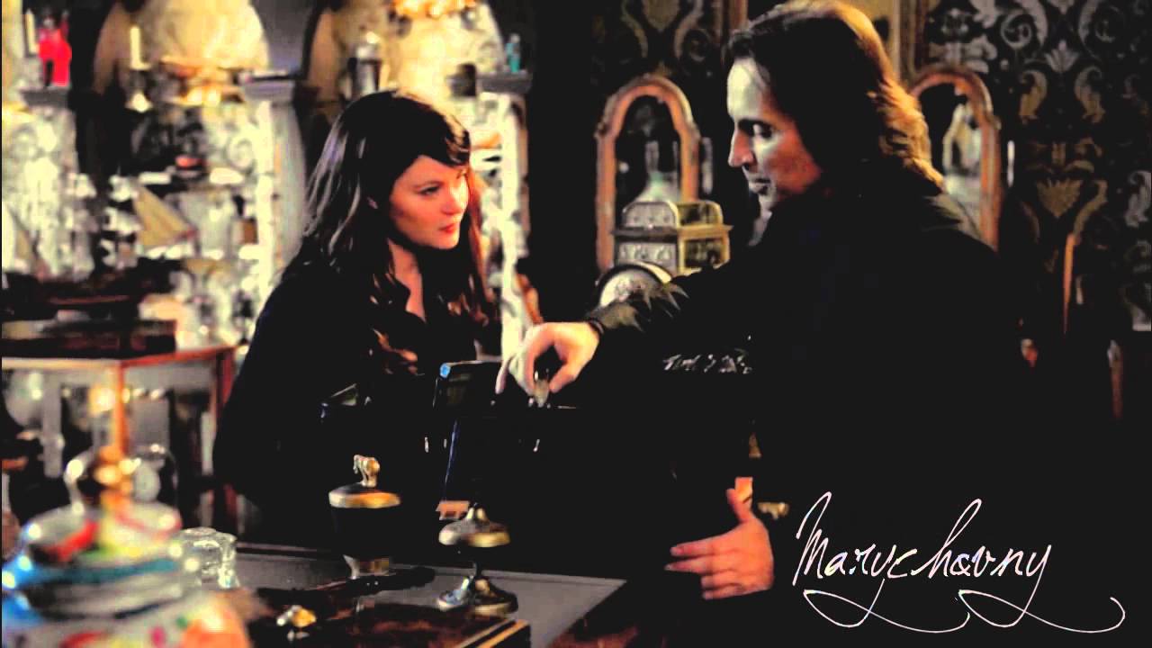 ♥ Rumplestiltskin & Belle ♥  Give me a Reason