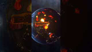 👽Alien Attack on Earth #shorts #solarsmash