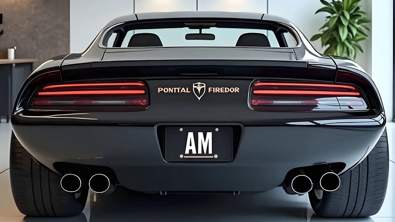 $1,500,000 Pontiac Firebird AM 2026 – INSANE Muscle Car Revival You Won’t Believe! 🚀🔥