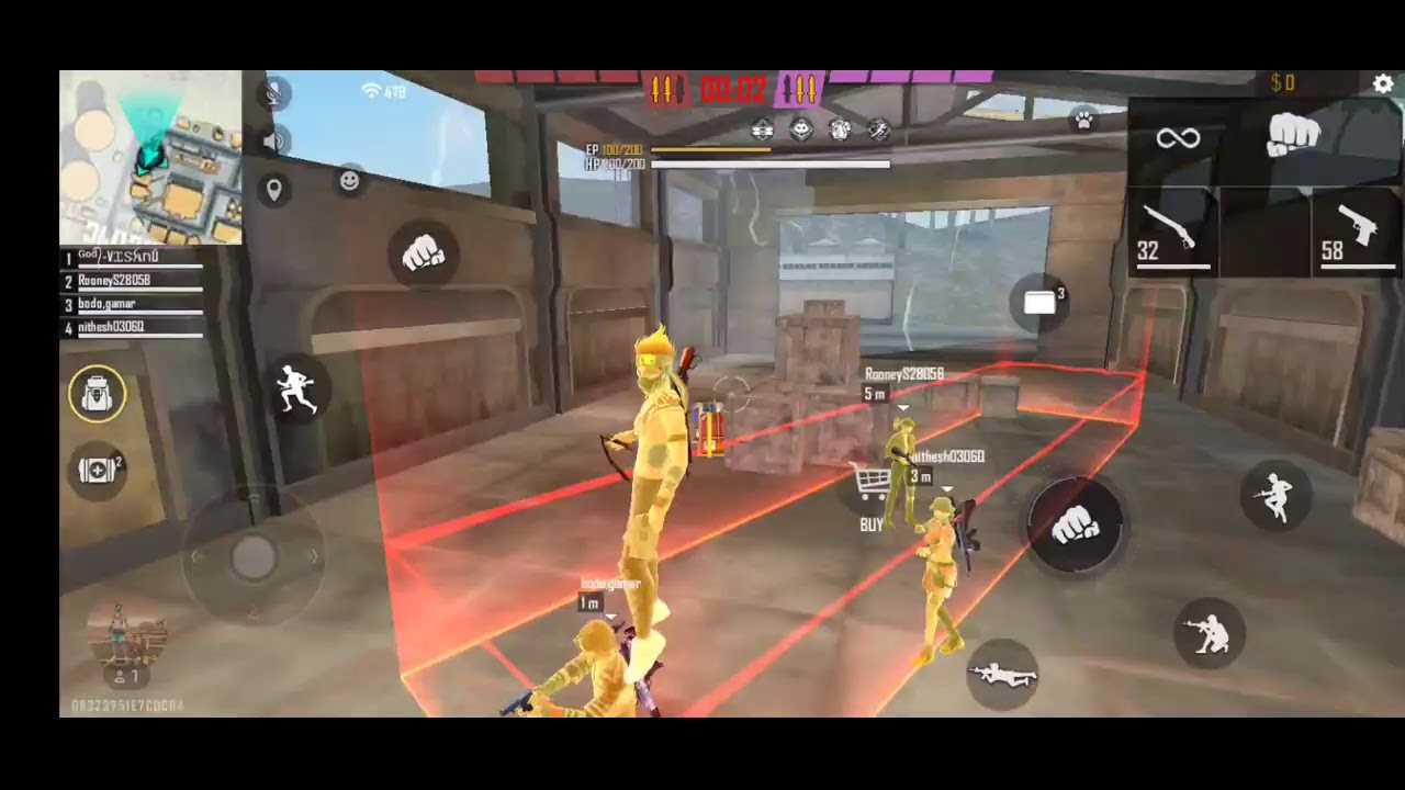 Ff Pro free fire / Pro gameplay on baramunda - YouTube