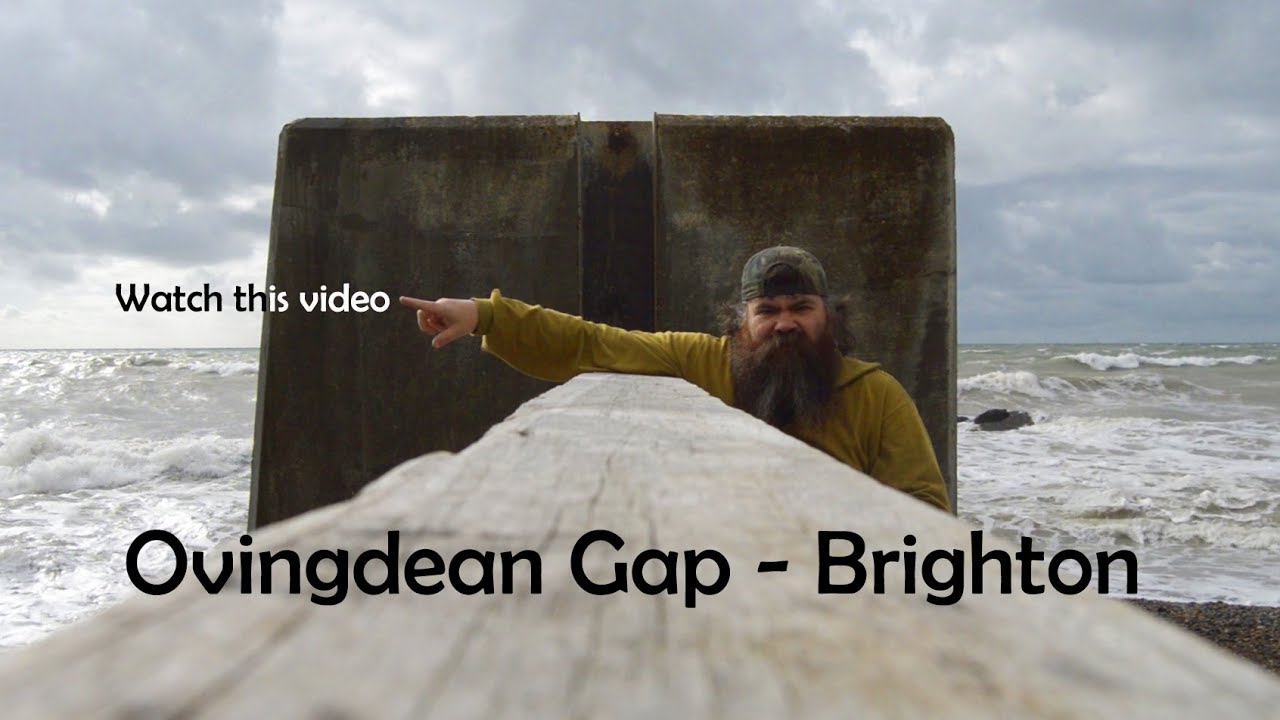 Vlog Entry - Ovingdean Gap Beach Undercliff - Woodingdean Lawn Memorial