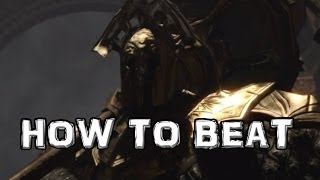 Dark Souls 2 How to Beat Velstadt, the Royal Aegis BOSS