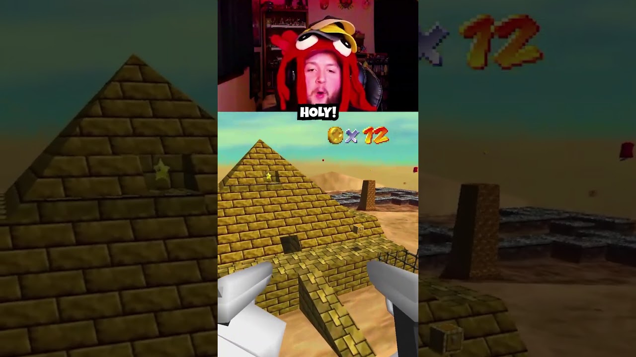 Mario Has DADDY ISSUES In FPS Mario 64! 