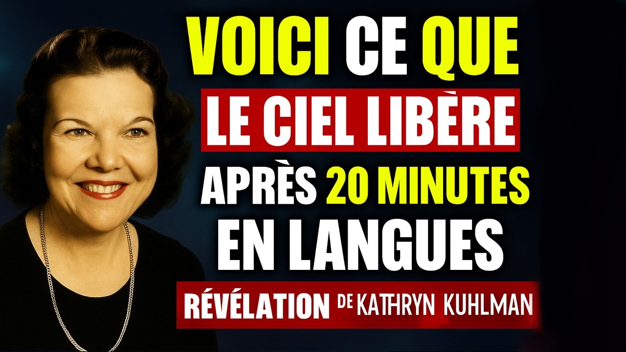 Le Secret Spirituel Caché derrière 20 Minutes de Prière en Langues – Kathryn Kuhlman