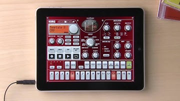 Apple iPad GuidedTour - KORG iELECTRIBE 日本