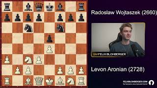 Levon Aronian invents a new Opening at the World Cup