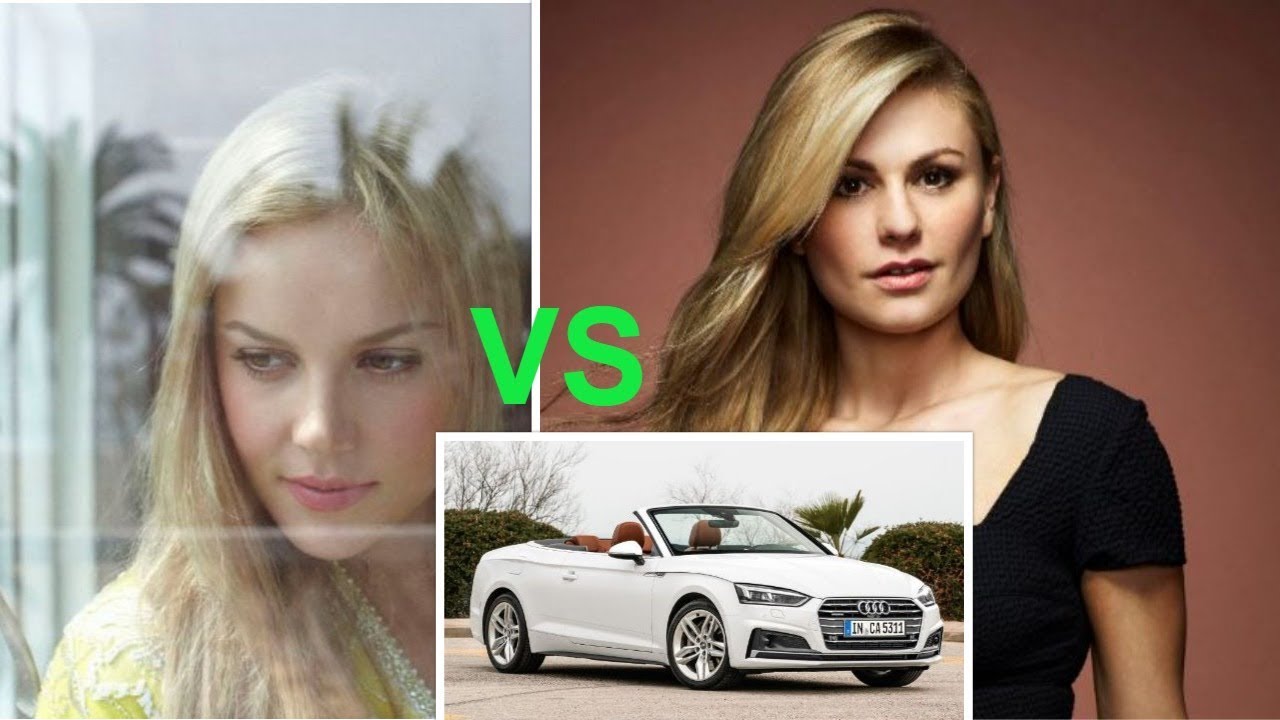 Abbie Cornish  VS Anna Paquin Cars 2018