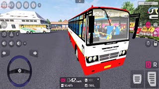 KSRTC Bus Game Download | BUSSID New Bus Mods - Bus Simulator Indonesia Android Gameplay Video