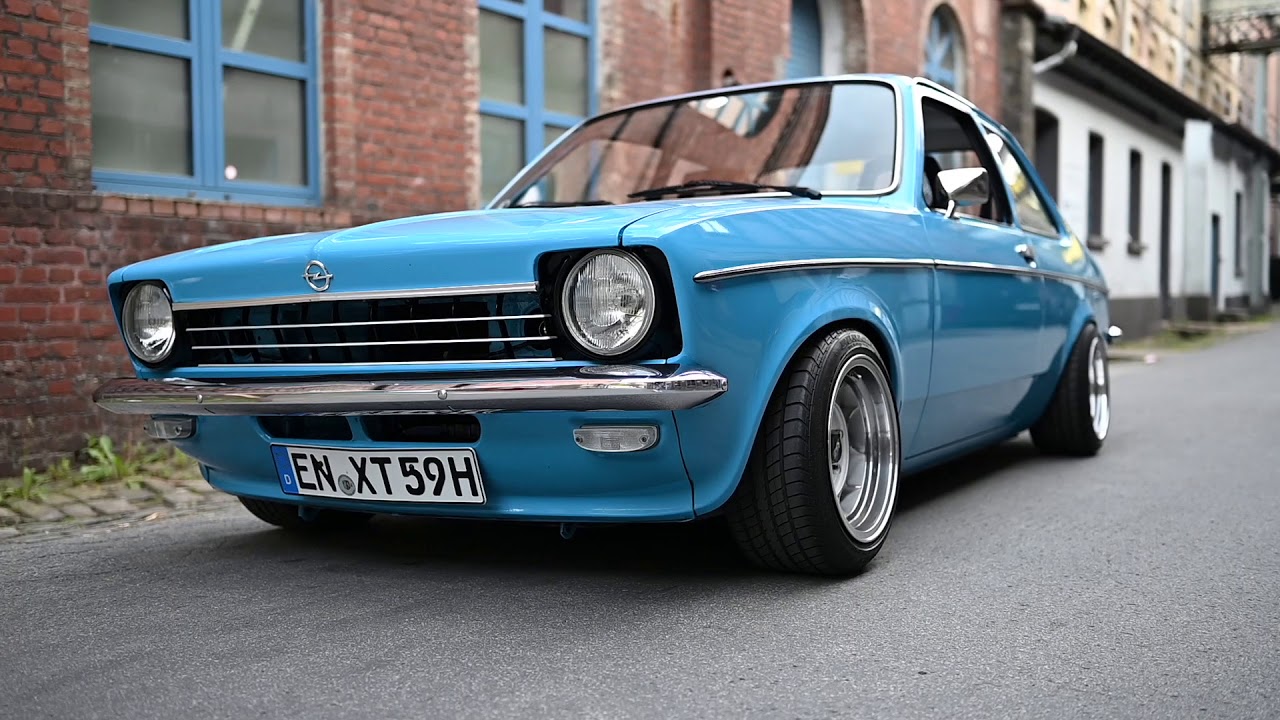 Opel Kadett C 1976 I Cinematic Video I Carporn - YouTube
