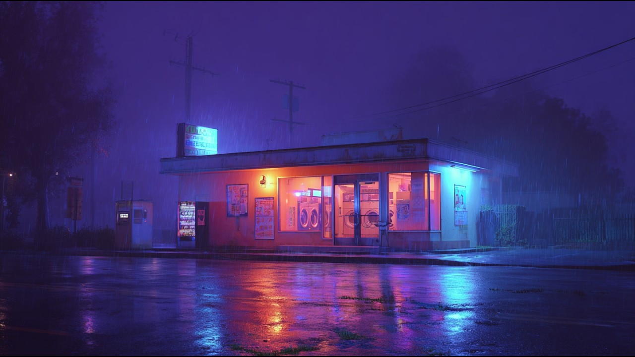 Laundromat [ Calm & Focus ]