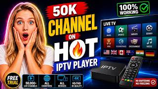 50000 + Channel On Hot IPTV Player On Any Device screenshot 4