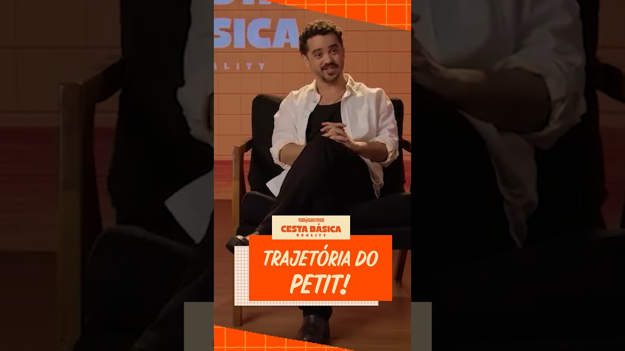 TRAJETÓRIA DO PETIT NO CESTA BÁSICA!