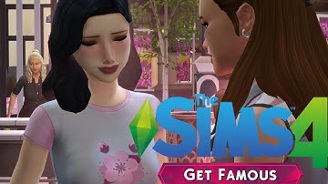 REVEALING CRUSHES! | The Sims 4 Amazon Challenge Get famous Edition Part 6