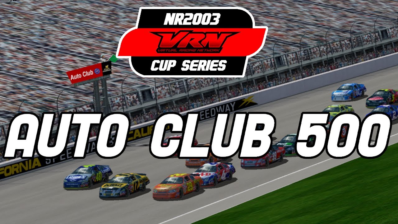 VRN Cup Series Season 1 | Auto Club 500