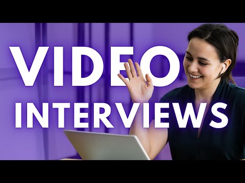 How To Prepare For Video Interviews