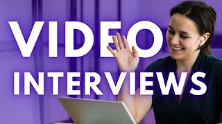 How To Prepare For Video Interviews