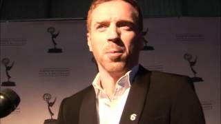 Damian Lewis discusses the Emmys (21 March 2012)