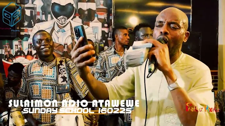 Sulaimon Adio Atawewe- Sunday School 160225 (Part 3)