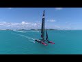 Poetry in Motion: ORACLE TEAM USA's "17" at Sail on the Great Sound in Bermuda