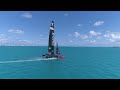 Poetry in Motion: ORACLE TEAM USA's "17" at Sail on the Great Sound in Bermuda