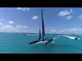 Poetry in Motion: ORACLE TEAM USA's "17" at Sail on the Great Sound in Bermuda