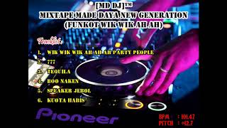 [MD DJ]™ ● Mixtape Funkot Wik Wik Wik Ah Ah Ah Kenceng