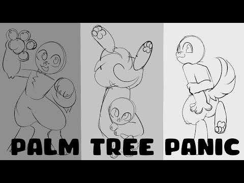Palm Tree Panic | YCH Animation Meme | [CLOSED]