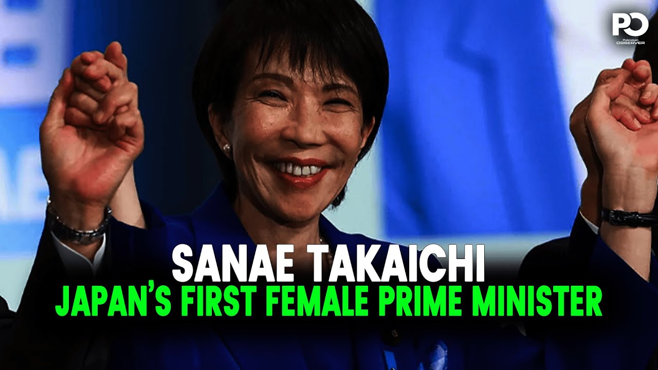 Sanae Takaichi Set to Become Japan’s First Female Prime Minister ...