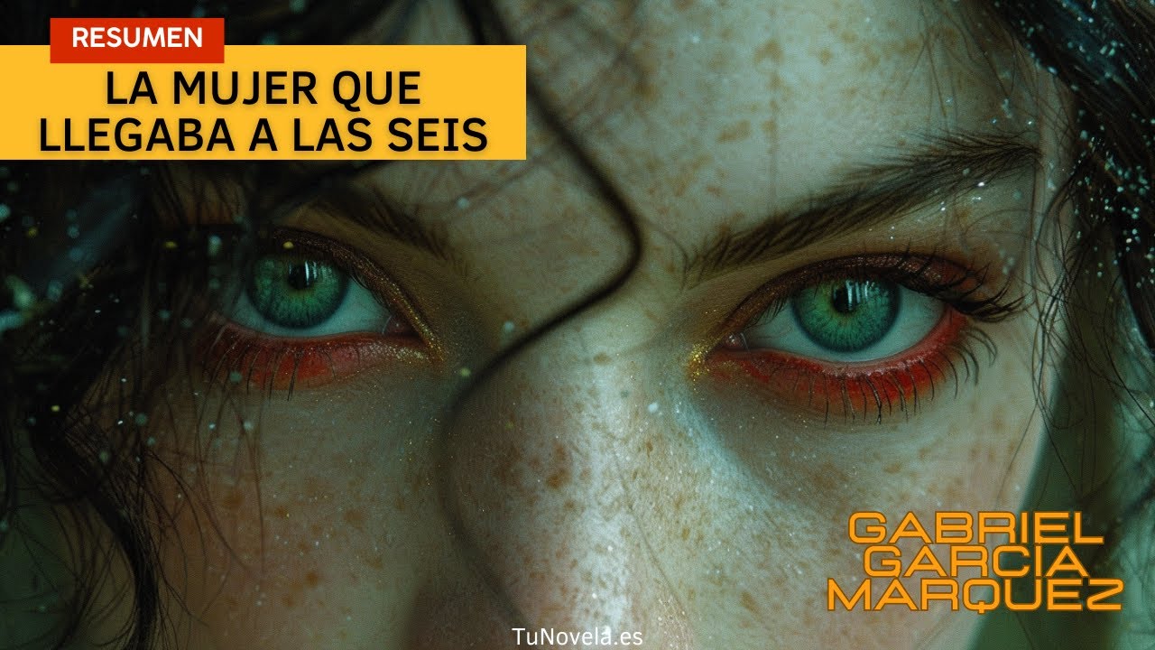 Resumen completo La mujer que llegaba a las seis de Gabriel García