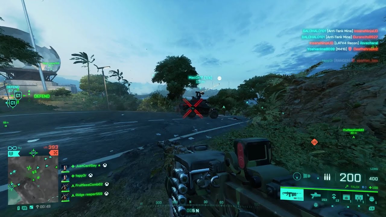 Battlefield 2042 Breakthrough Gameplay on Manifest from 1-30-2024 - YouTube